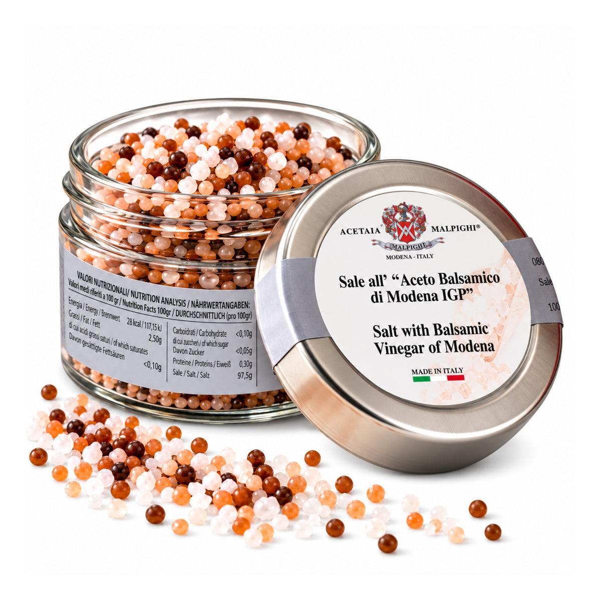 Acetaia Malpighi – Aceto Balsamico di Modena IGP e Sale Aromatizzato
