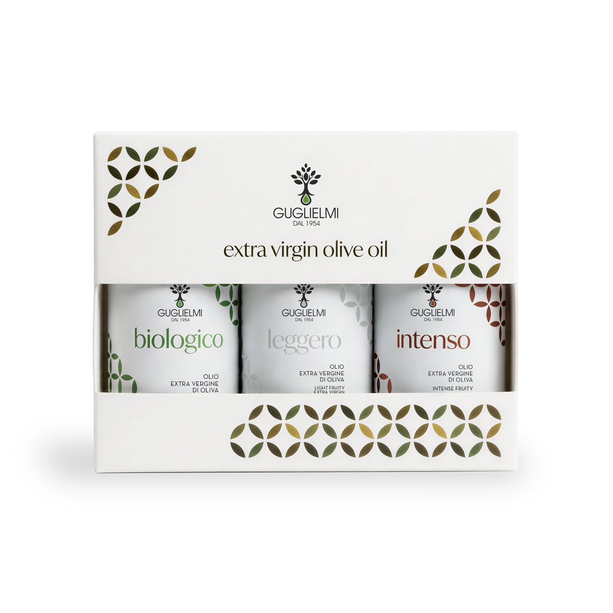 Olio Guglielmi – Tris Mignon da 20ml Leggero, Intenso e Biologico