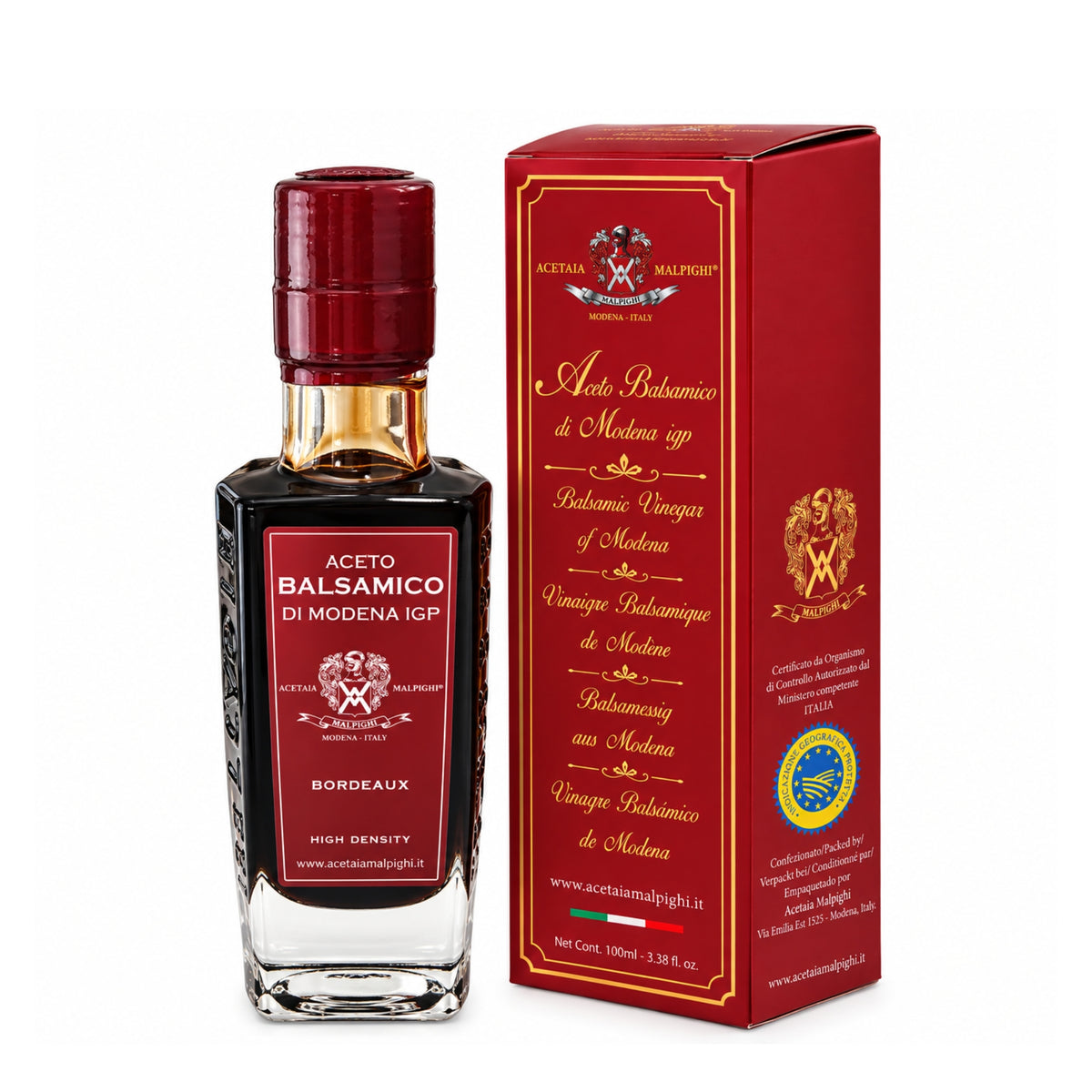 Acetaia Malpighi – Aceto Balsamico di Modena IGP e Sale Aromatizzato