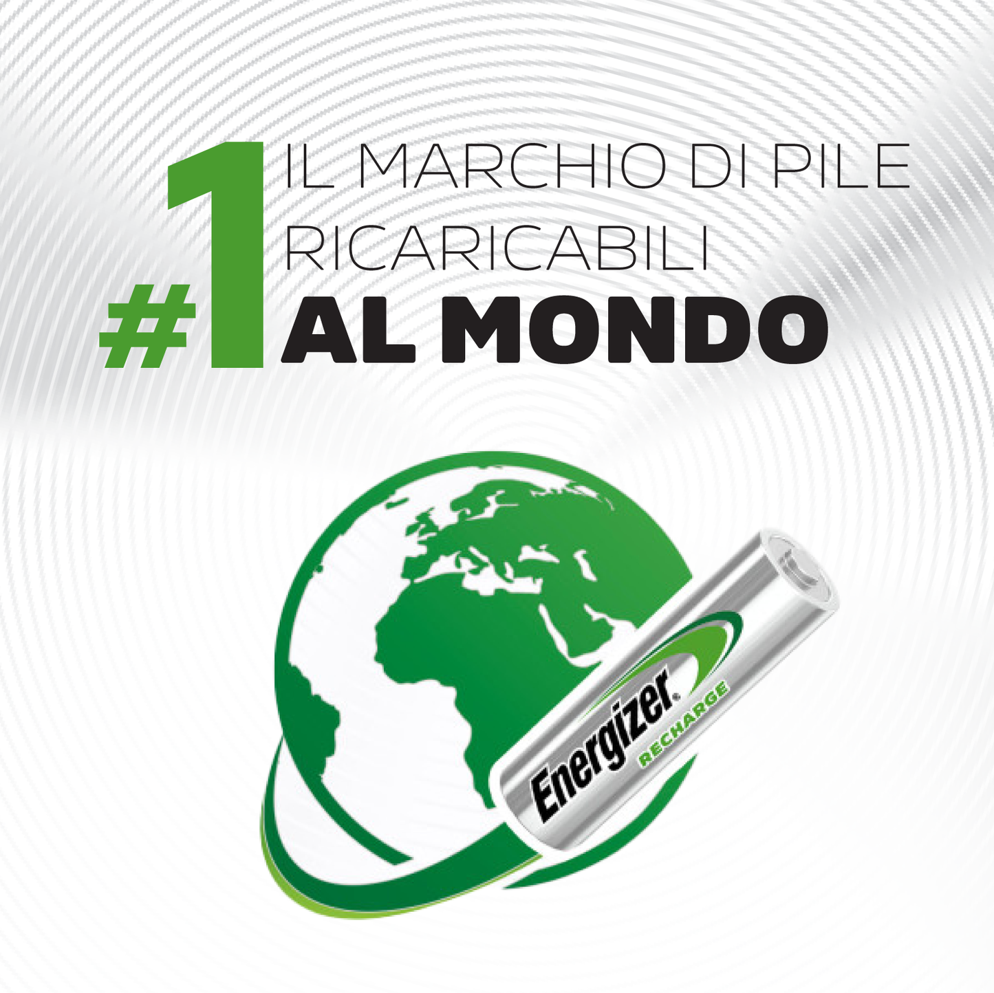 Kit Energizer Pile Ricaricabili 2xAA - 4xAAA