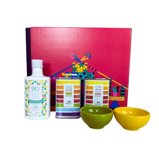 Set degustazione in regalo